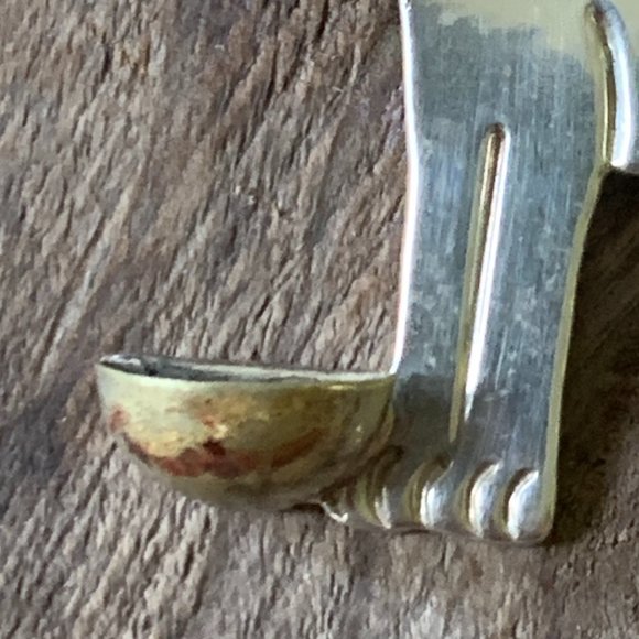 Vintage 925 Silver Doggie Brooch-unique - Picture 5 of 11